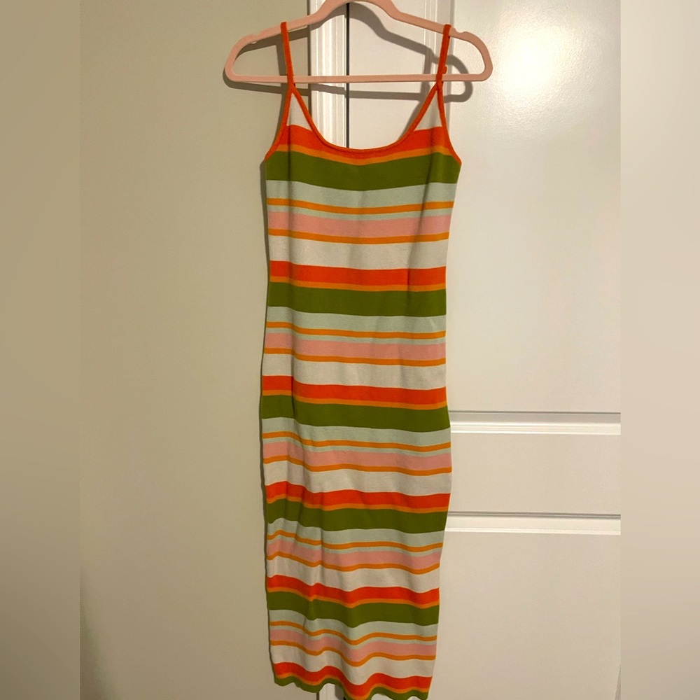 Super cute maxi dress from my orange phase.